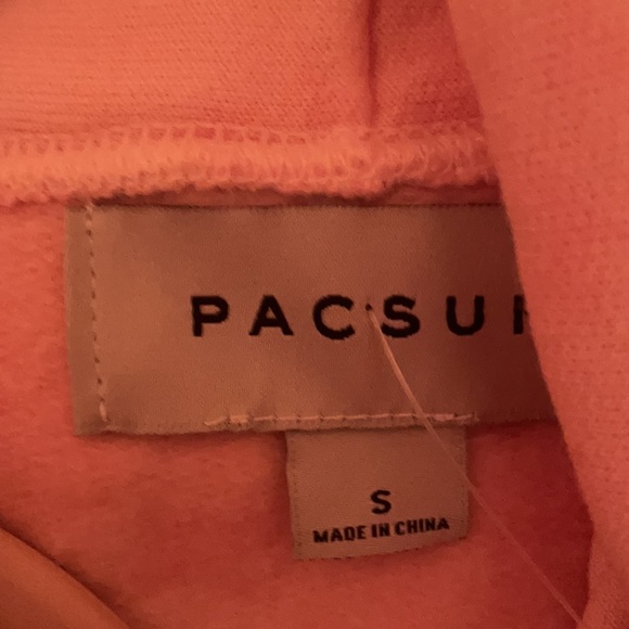 Pink Tye Dye Pacsun Hoddie! - Picture 3 of 3